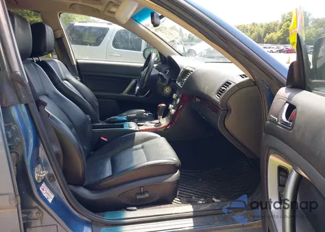 2009 Subaru Outback 2.5I Limited z USA, uszkodzony, nr VIN 4S4BP66C197325622